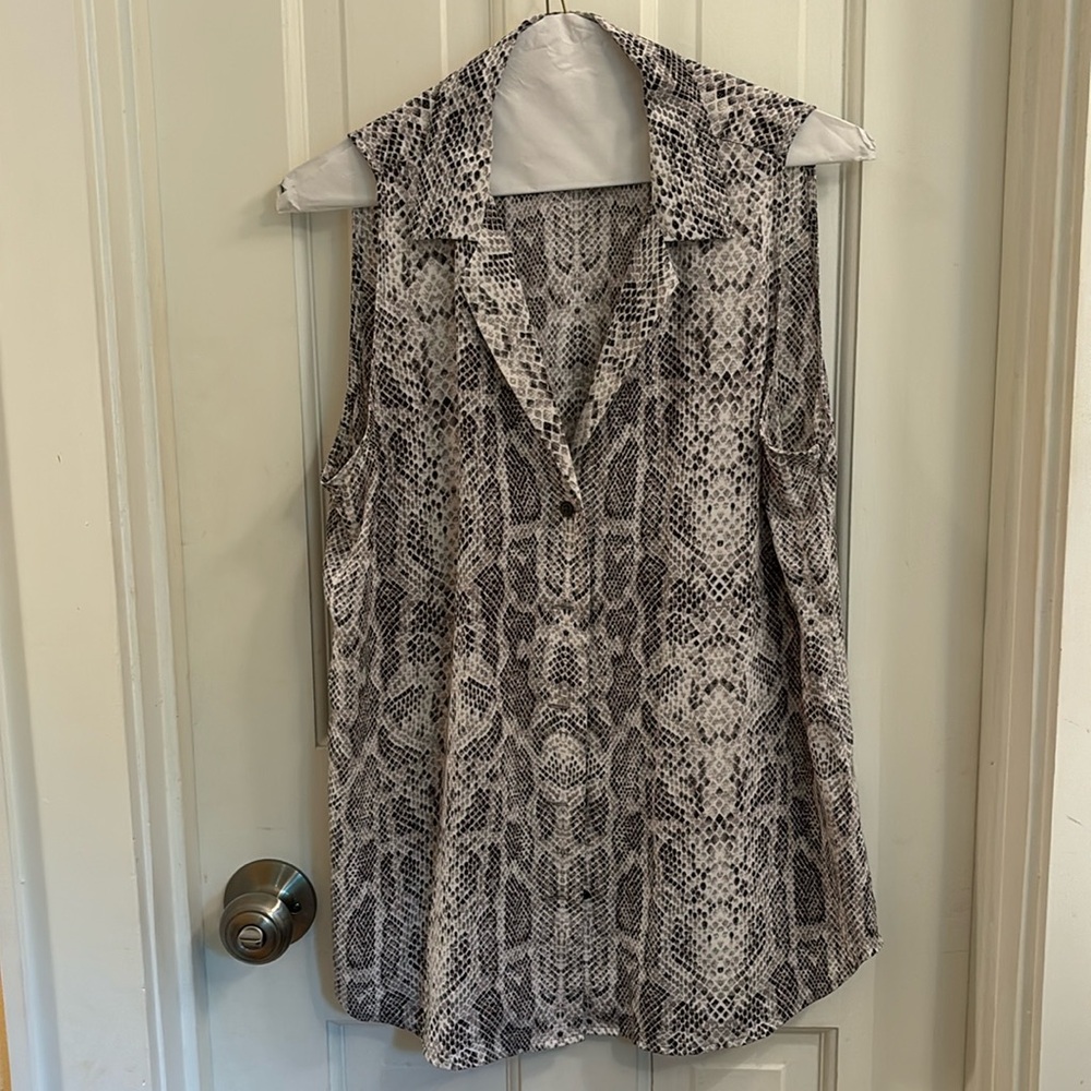 Printed Equipment shirt